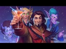 Hearthstone: One Night in Karazhan video, karte, igra, avantura