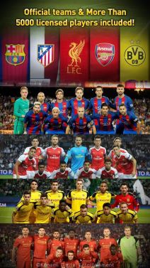 PES Club Manager update za iOS i Android