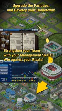 PES Club Manager update za iOS i Android