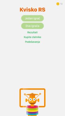 Kvisko RS iPhone i iPad igra
