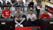 NBA 2K17 Crvena zvezda turnir Simanic najbolji