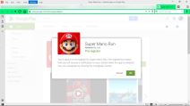 Super Mario Run Android registracija Google Play