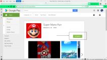 Super Mario Run Android registracija Google Play