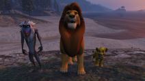 GTA 5 Lion King mod download 