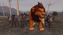 GTA 5 Lion King mod download 
