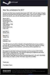 Poskupljuju igre u Srbiji porez na Steam igre 20 odsto