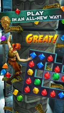 Temple Run: Treasure Hunters igra Android iOS