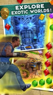 Temple Run: Treasure Hunters igra Android iOS