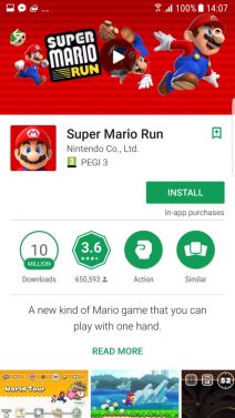 Super Mario Run u Srbiji preuzimanje