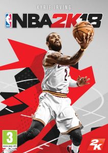 NBA 2K18 Kajri Irving omot