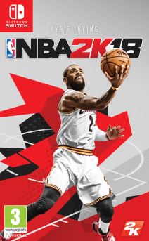 NBA 2K18 Kajri Irving omot