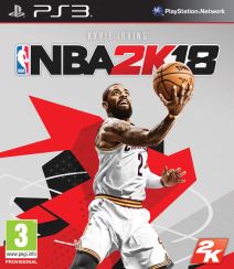 NBA 2K18 Kajri Irving omot
