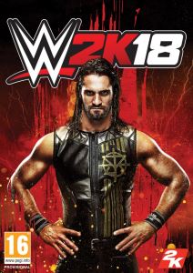 WWE 2K18 Set Rolins naslovna