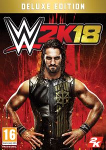 WWE 2K18 Set Rolins naslovna