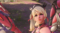 Overwatch Mercy skin za borbu protiv raka dojke