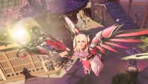 Overwatch Mercy skin za borbu protiv raka dojke