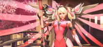 Overwatch Mercy skin za borbu protiv raka dojke