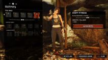 Shadow of the Tomb Raider Definitive Edition, Lara Kroft trenerka, Lara Kroft fitnes