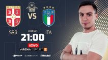Srbija Italija mec Liga Nacija PES 2020