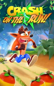Crash Bandicoot Mobilna igra Android iOS video foto, Crash Bandicoot: On the Run video foto