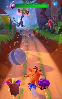 Crash Bandicoot Mobilna igra Android iOS video foto, Crash Bandicoot: On the Run video foto