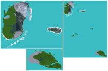 GTA 6 mapa kako ce izgledati, Procurela GTA 6 mapa, GTA 6 informacije o igri, GTA 6 igra 2023 godine