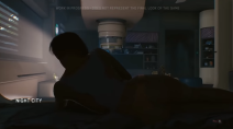 cyberpunk 2077 video igra seks scene 