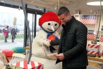 I Sneško je posetio mts poslovnicu