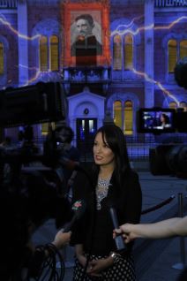 Tesla oduševio Novosađane! (VIDEO)