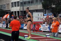 Ivana "preko Terazija" do državnog rekorda! VIDEO