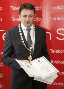 Telekom Srbija dobio Orden Svetog Save