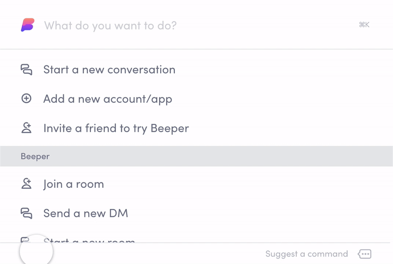 beeper imessages na android telefonima radi kako aktivirati