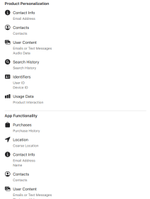 apple uslovi korišcenja ios gmail aplikacija