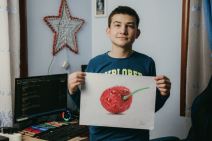 filip filipovic decak programer napravio igricu ljubovija