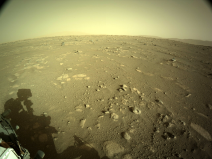 Misteriozni objekat na Marsu Perseverance rover