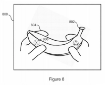 playstation 5 džojstik dualsense banana patent Sony
