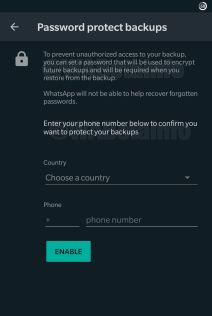 whatsapp kopije podataka bezbedni podaci kako zaštititi privatnost vocap