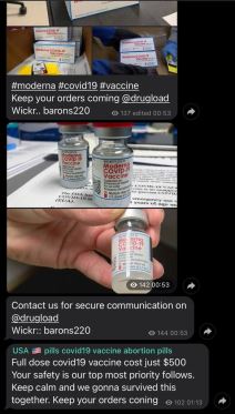 vakcine koronavirus kupovina mračni internet darknet