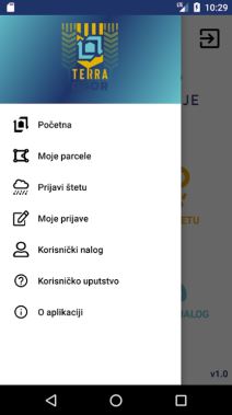 poljoprivreda aplikacija šteta osiguravajuće kuće