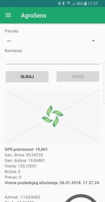 digitalizacija poljoprivrede srbije agrosens platforma veb android aplikacija