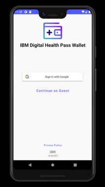 kovid pasoši digitalni sertifikat imb digital health pass 