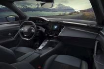 peugeot 308 hibridni motor  plug-in-hibrid električni automobil foto video