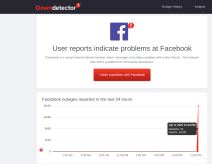 Instagram Facebook problem ne rade društvene mreže Pao Instagram pao Facebook