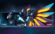 aorus gigabyte monitor ekran televizor za gejming 