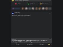 facebook problem slike video ne prikazuje fejs ne učitava fotke video cover objave statusi rešenje