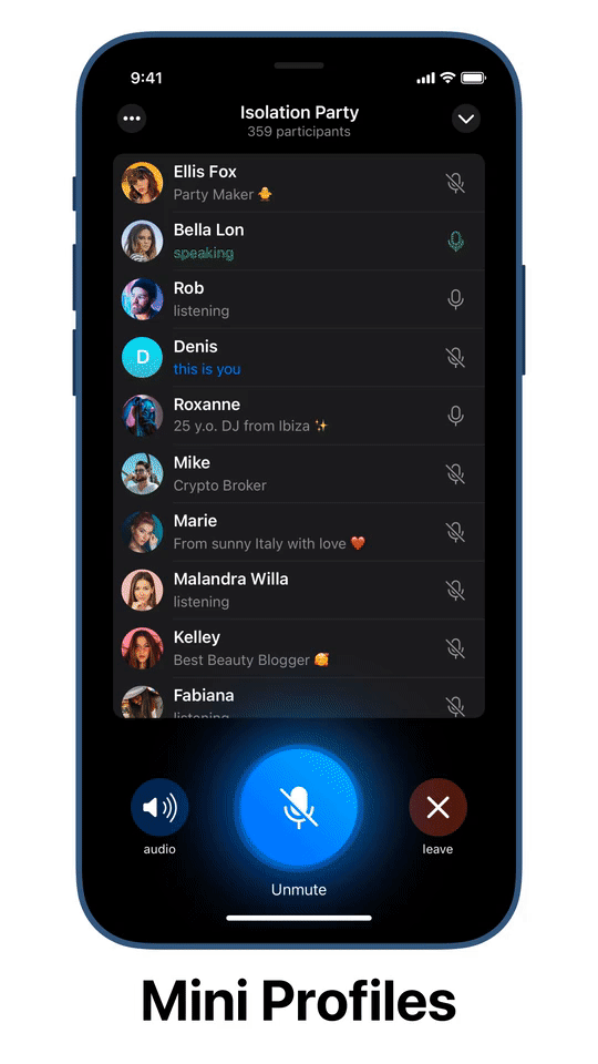 Telegram bezbednost aplikacije