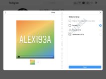 Instagram desktop laptop objave kako se koriste Desktop View opcija