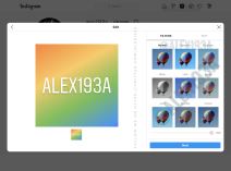Instagram desktop laptop objave kako se koriste Desktop View opcija