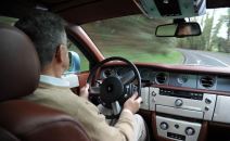 rolls-royce silent shadow električni automobil elektrifikacija