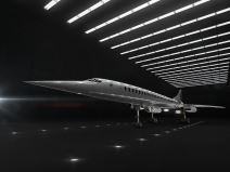 supersonični avion letenje United amerika